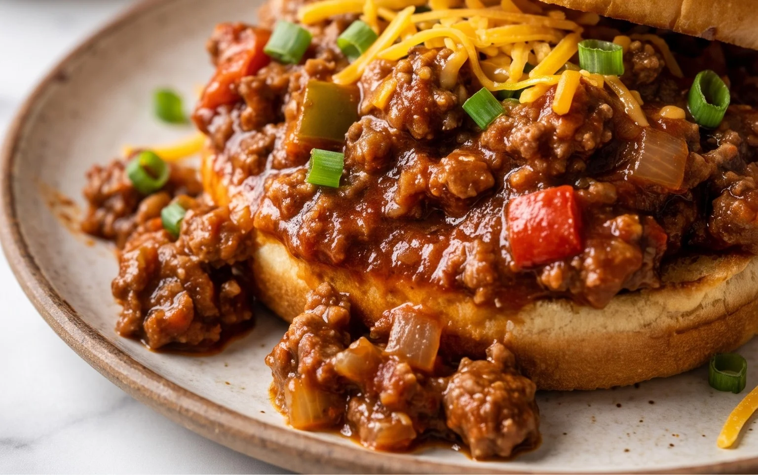Slow Cooker Sloppy Joes