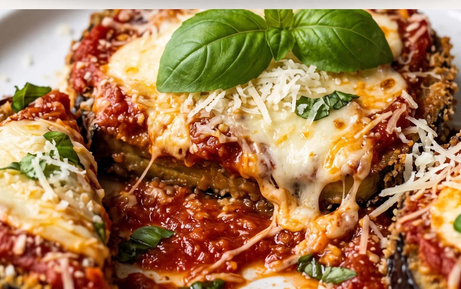 Eggplant Parmesan