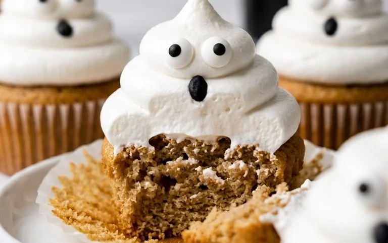 Ghost Cupcakes