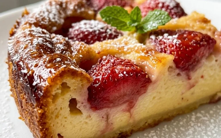 Strawberry Flaugnarde