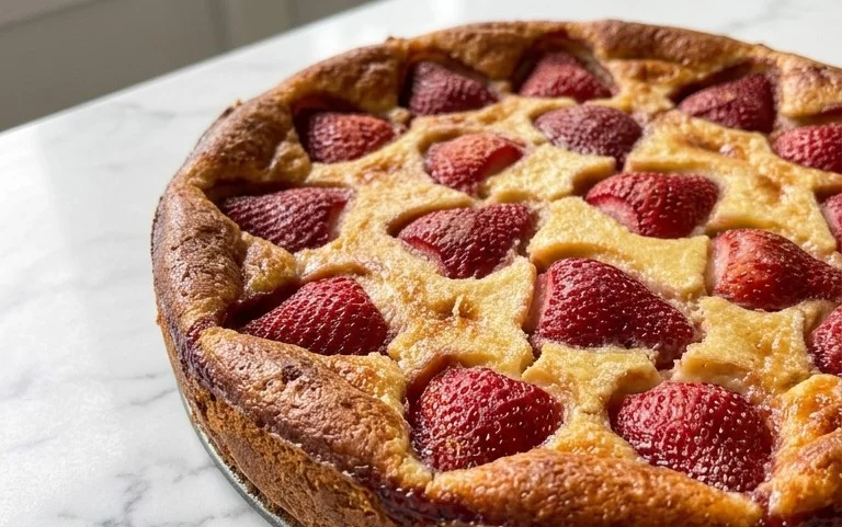 Flaugnarde Fraise : Dessert Fruité & Facile
