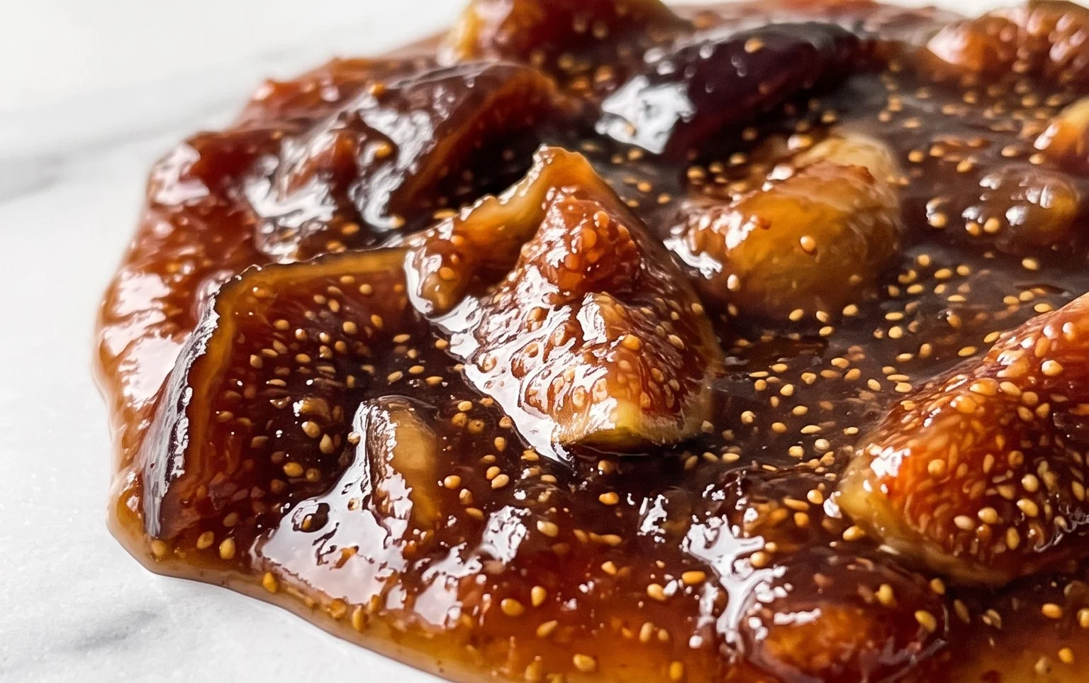 Confit de figues : délice sucré et parfumé