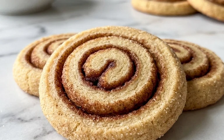 Biscuits Roulés à la Cannelle : La Recette Facile