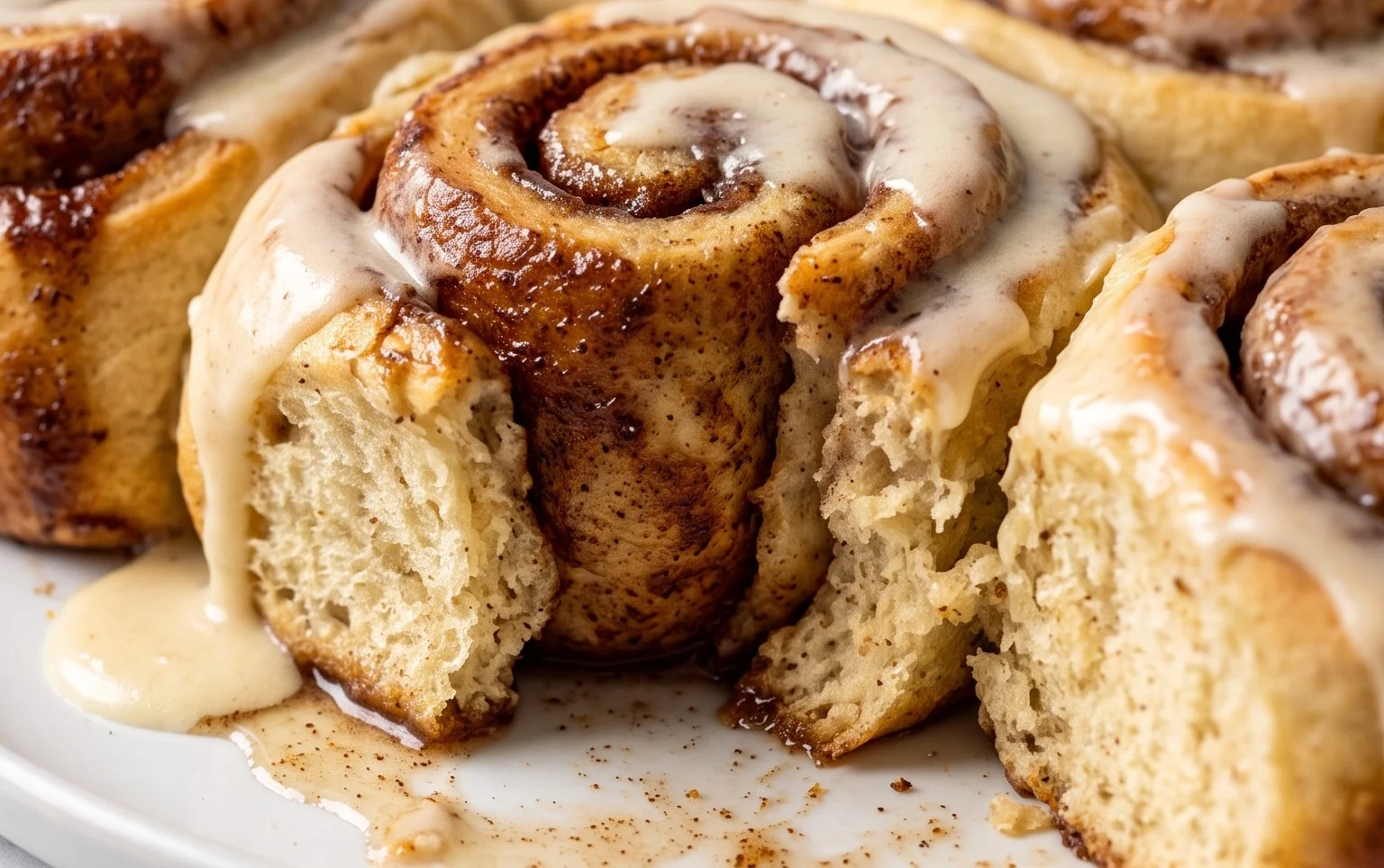 Banana Bread Cinnamon Rolls