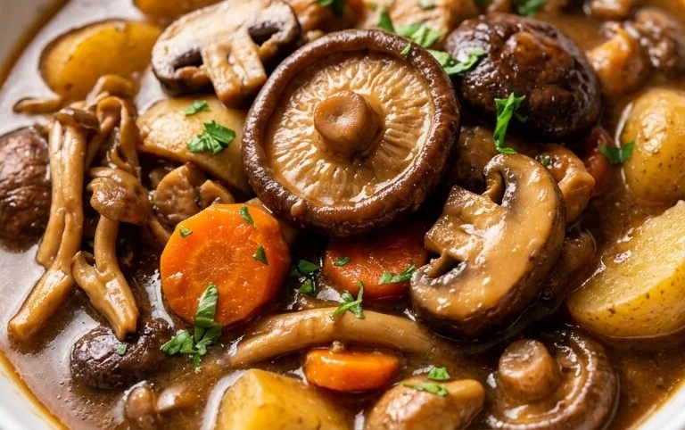 Vegan Mushroom Stew