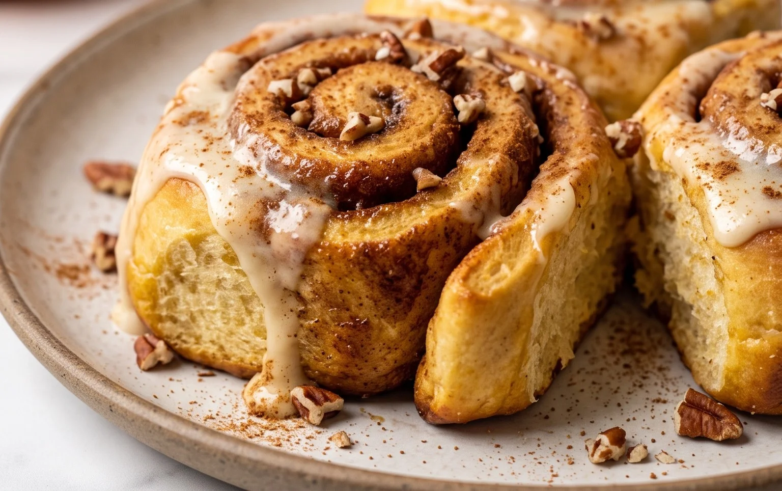 Pumpkin Cinnamon Rolls